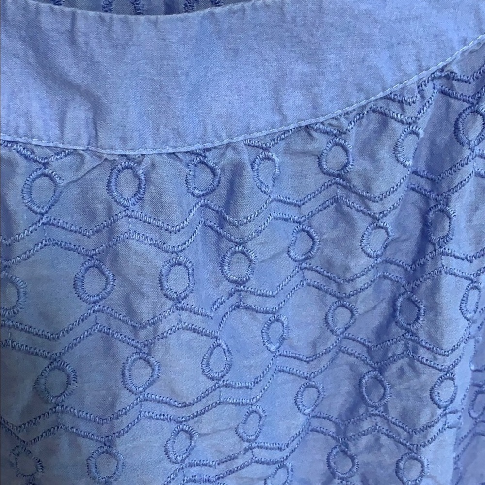 Old Navy Periwinkle Blue Sheath Dress. Medium - Picture 4 of 6